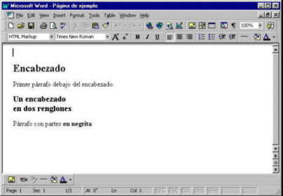 Segunda p&aacute;gina de ejemplo.